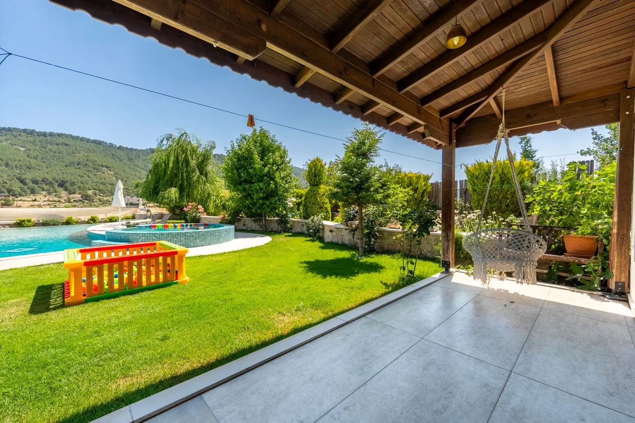 Villa Topçu Garden