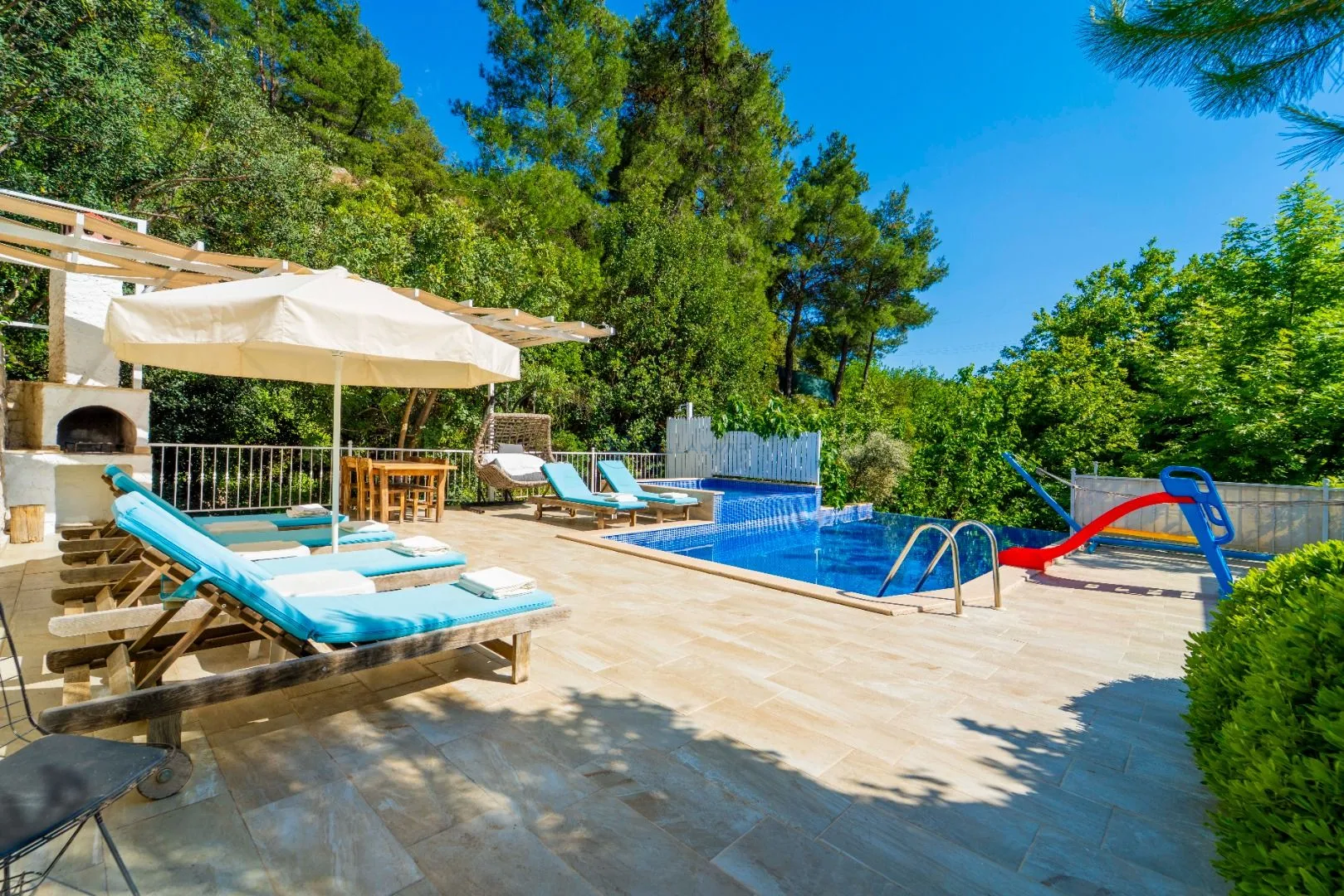 Villa Mehmet Tüzer Botanik