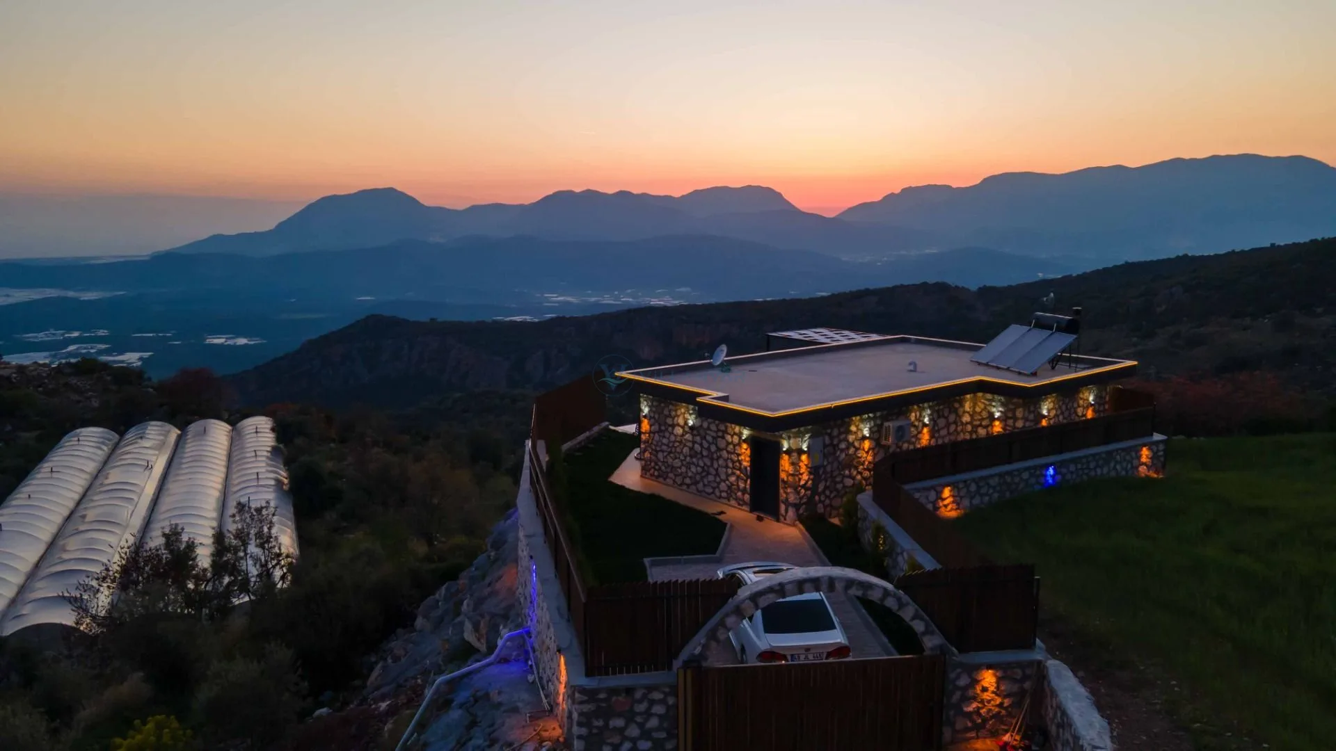 Villa Günbatımı