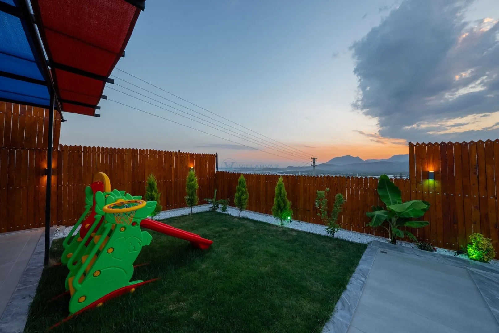 Villa İnziva-2 Kalkan Çavdır