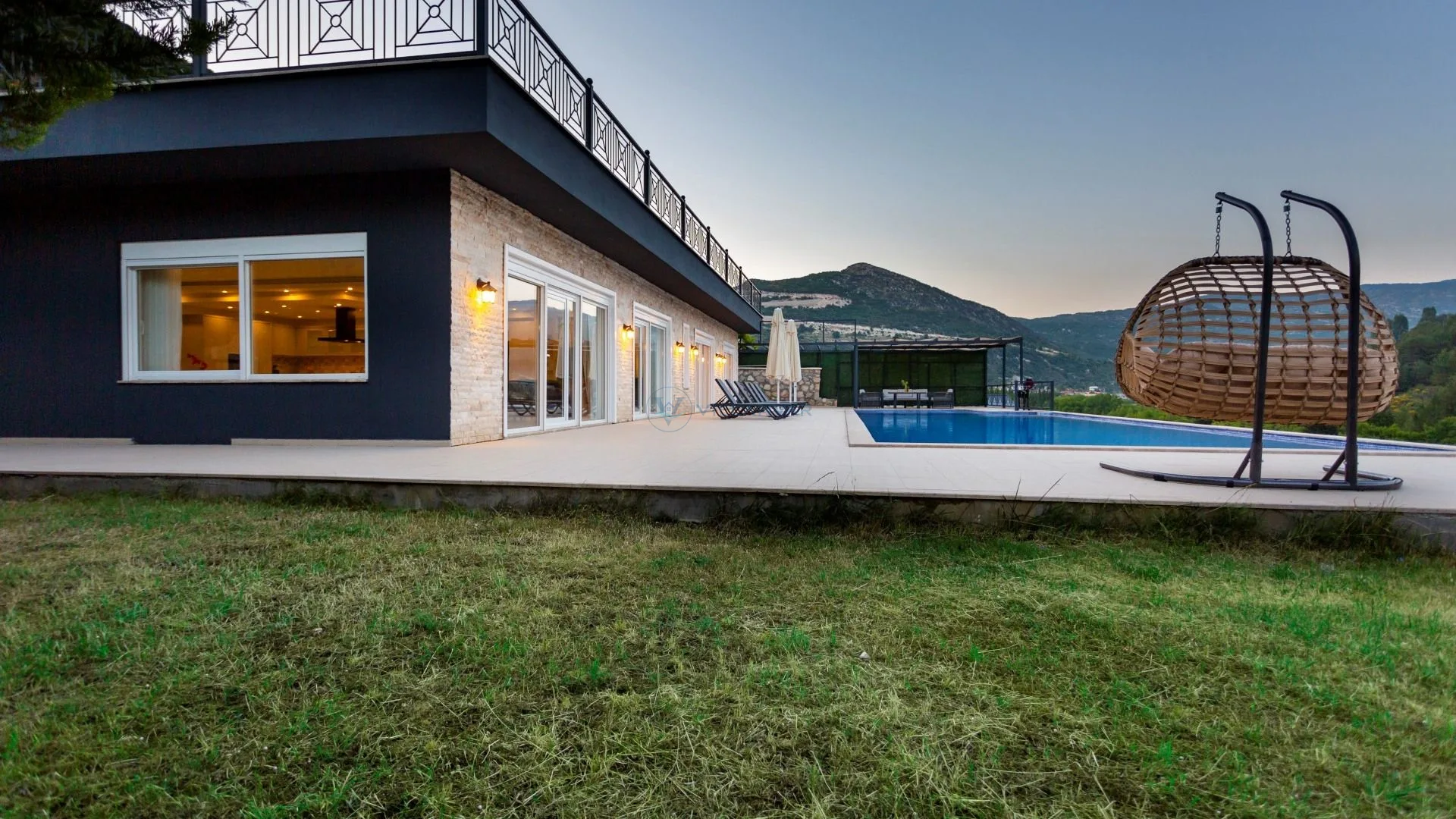 Villa Big Pool
