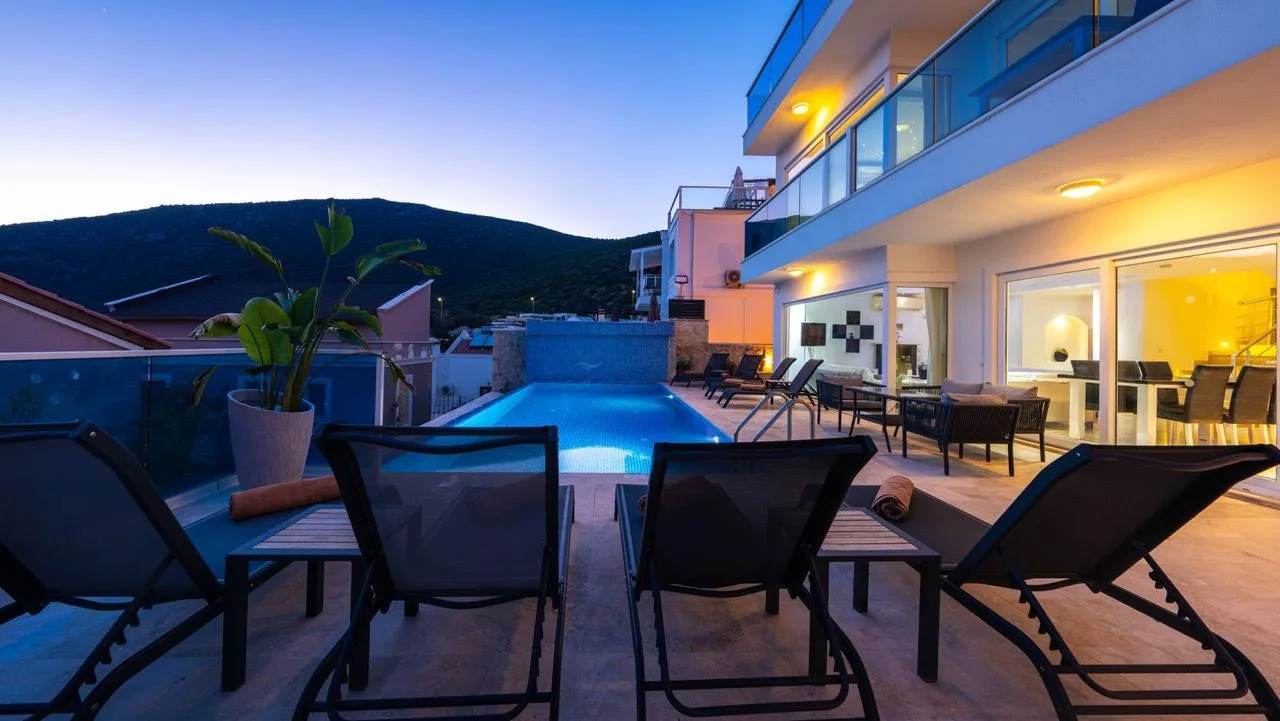 Villa Rüzgar Kalkan Merkez