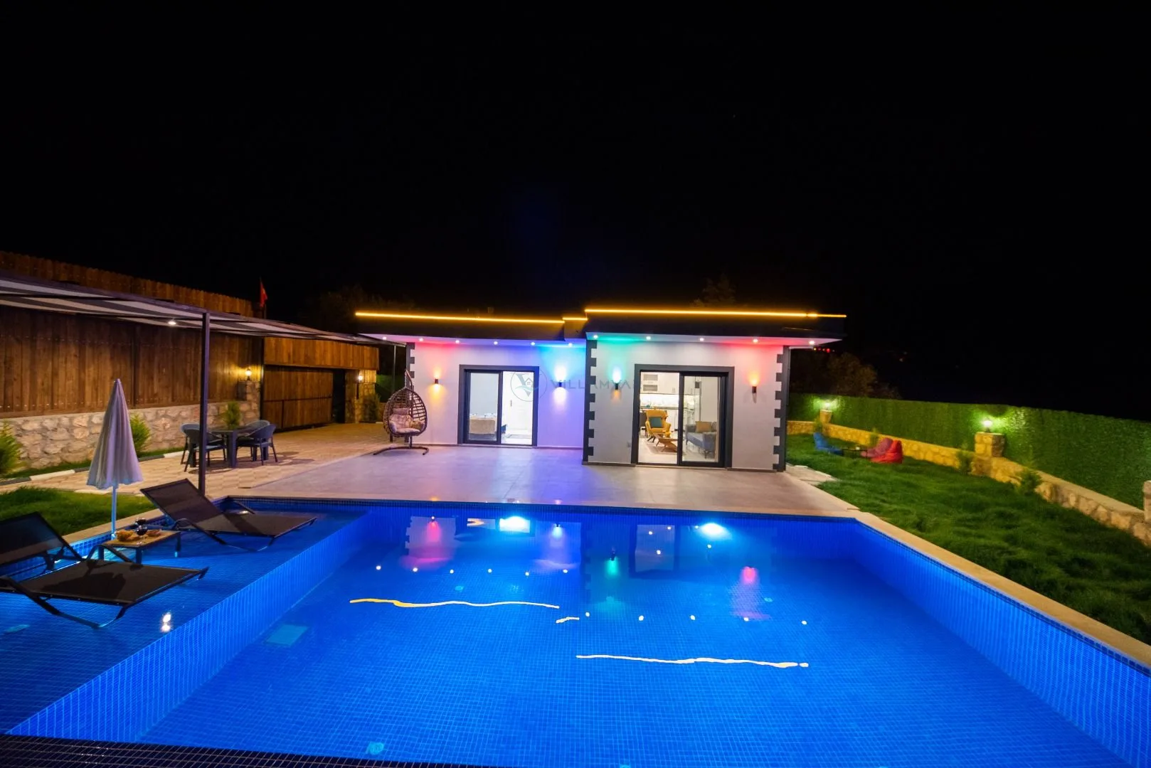 Villa İron-1 Kalkan Çavdır