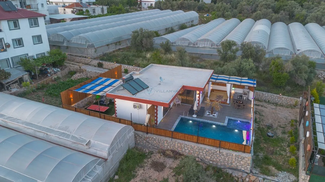 Villa İron-2 Kalkan Çavdır