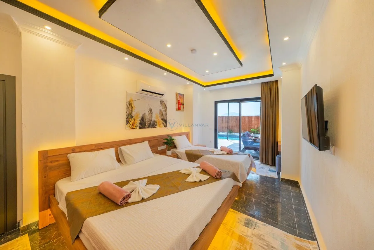 Villa İnziva-2 Kalkan Çavdır