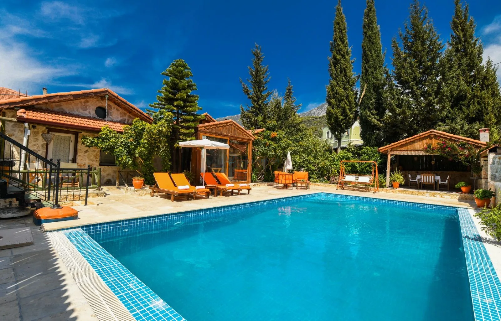 Villa Gizli Bahçe Apart K