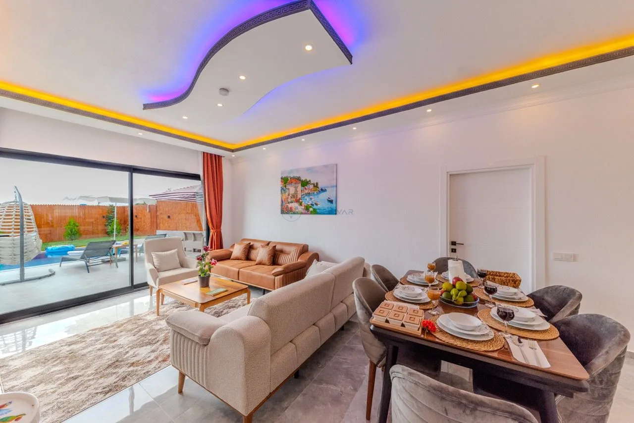 Villa İnziva-1 Kalkan Çavdır