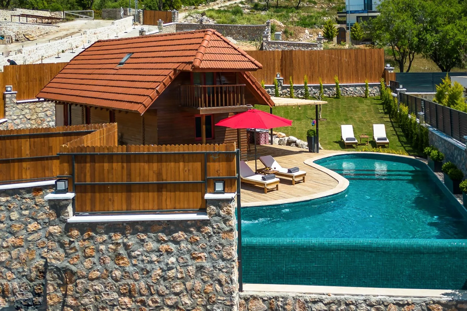 Villa Wooden House