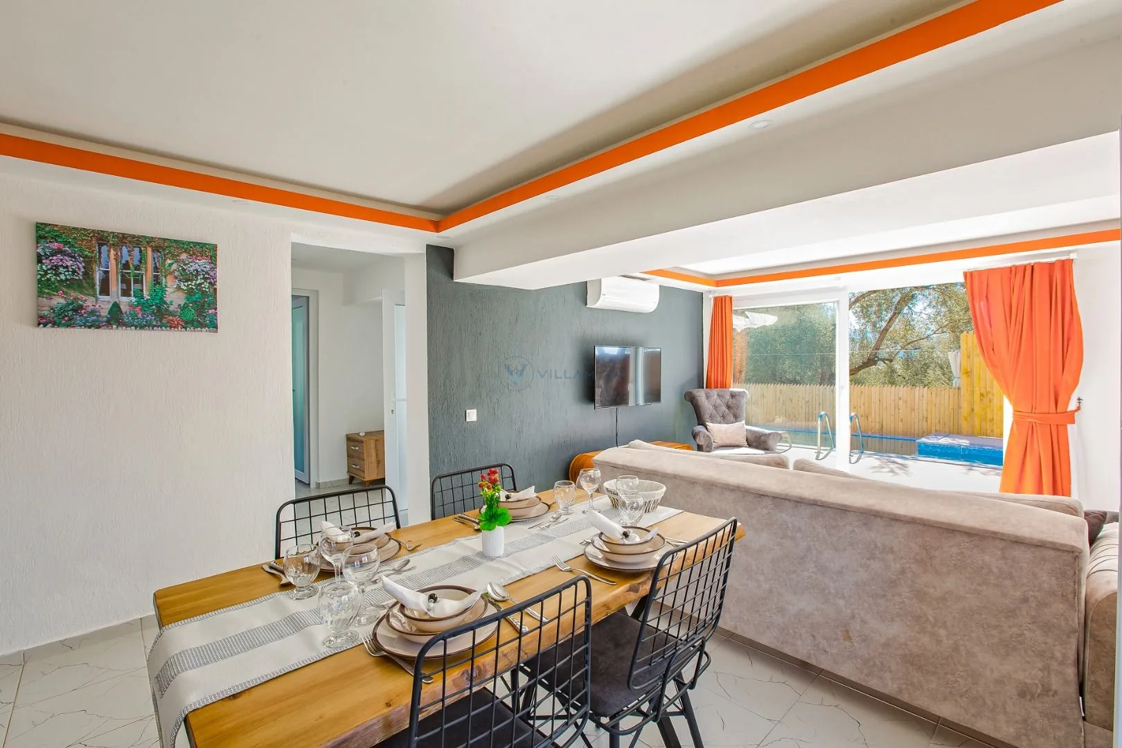 VL-BK Villa Ovalı