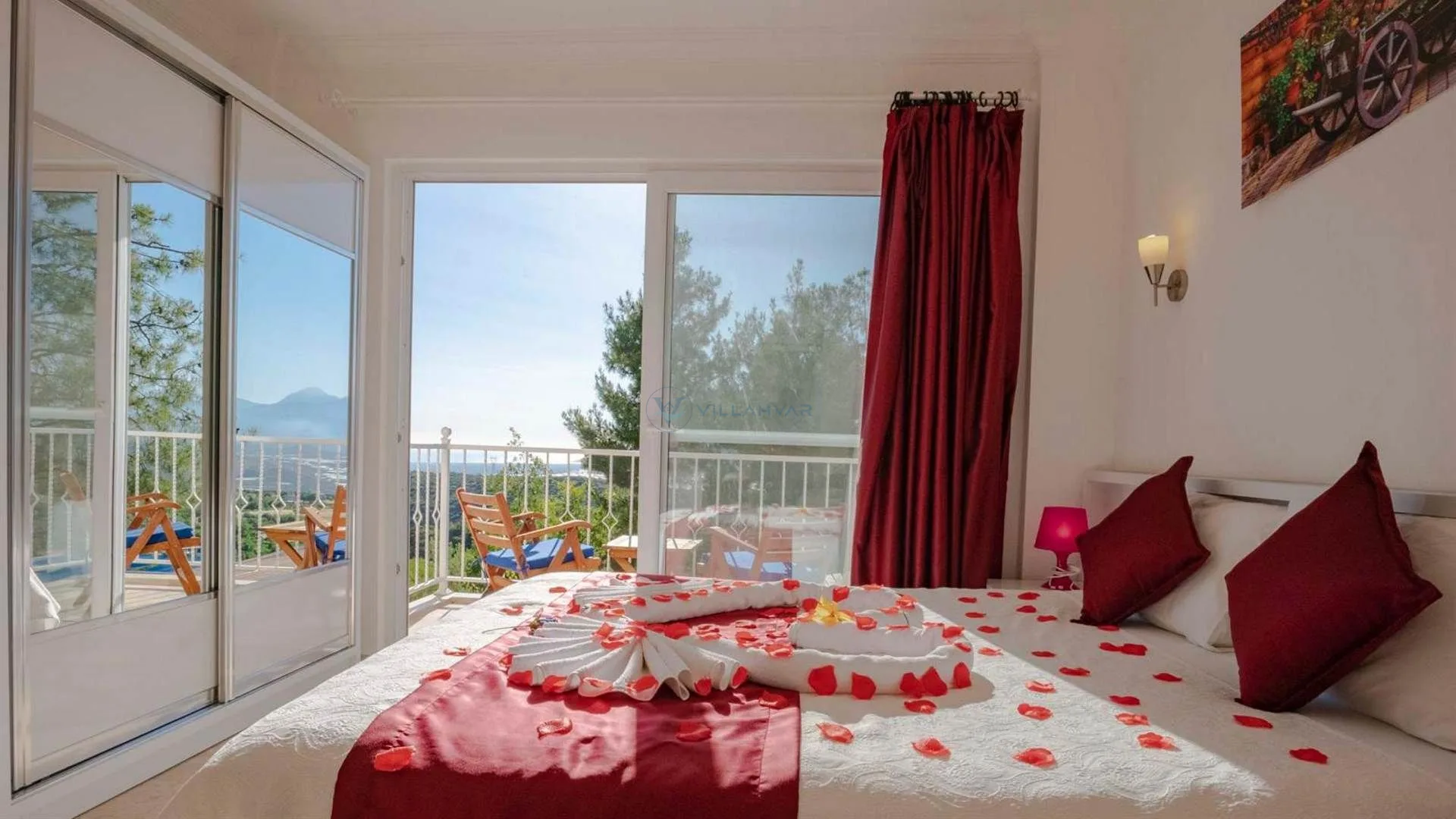 Villa Uzaktaki Şehir