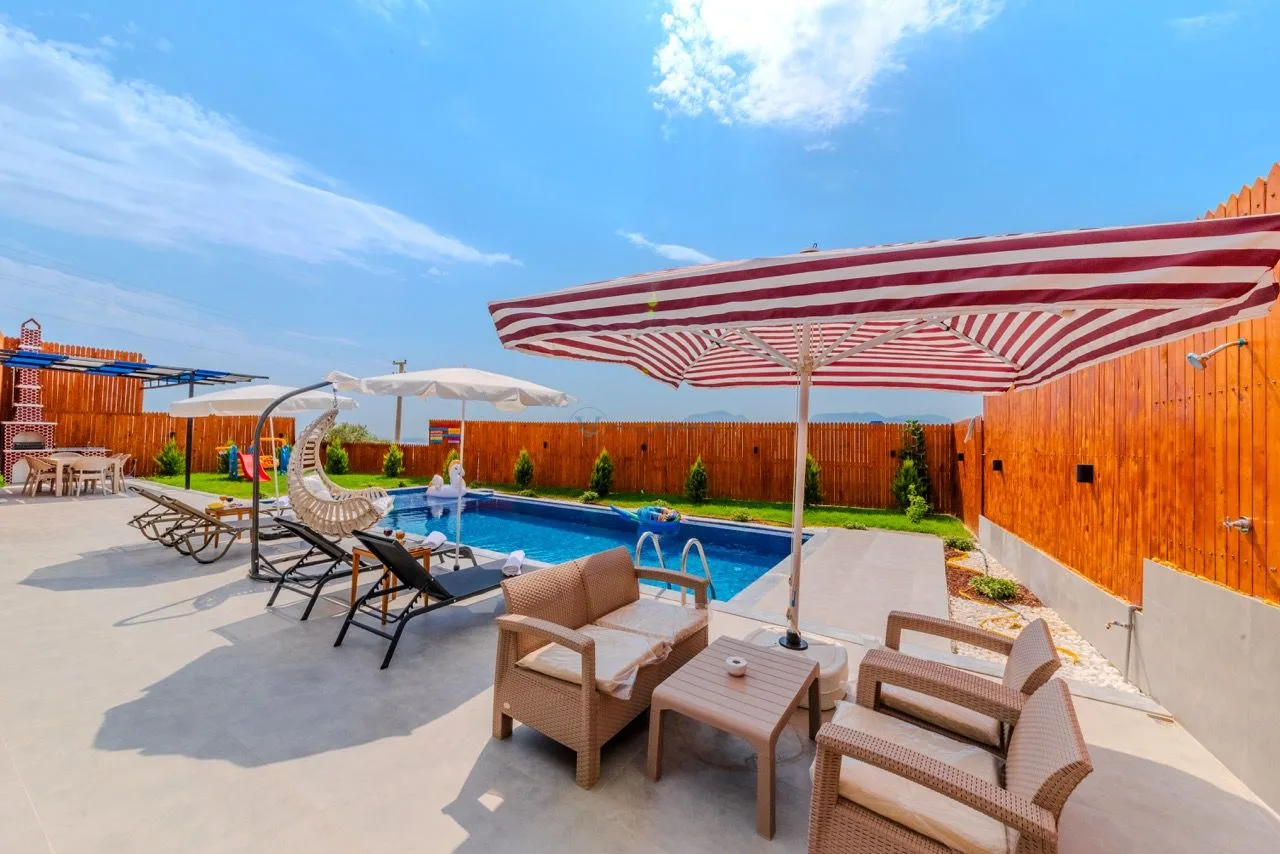 Villa İnziva-1 Kalkan Çavdır