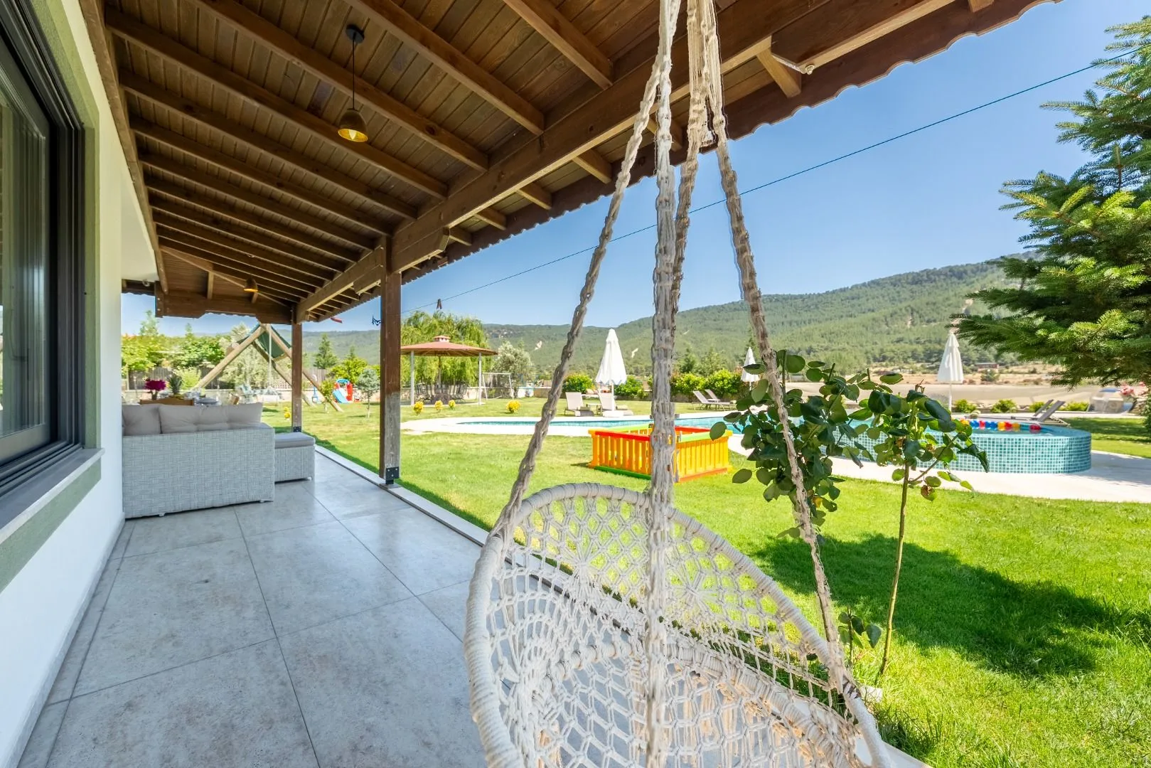 Villa Topçu Garden