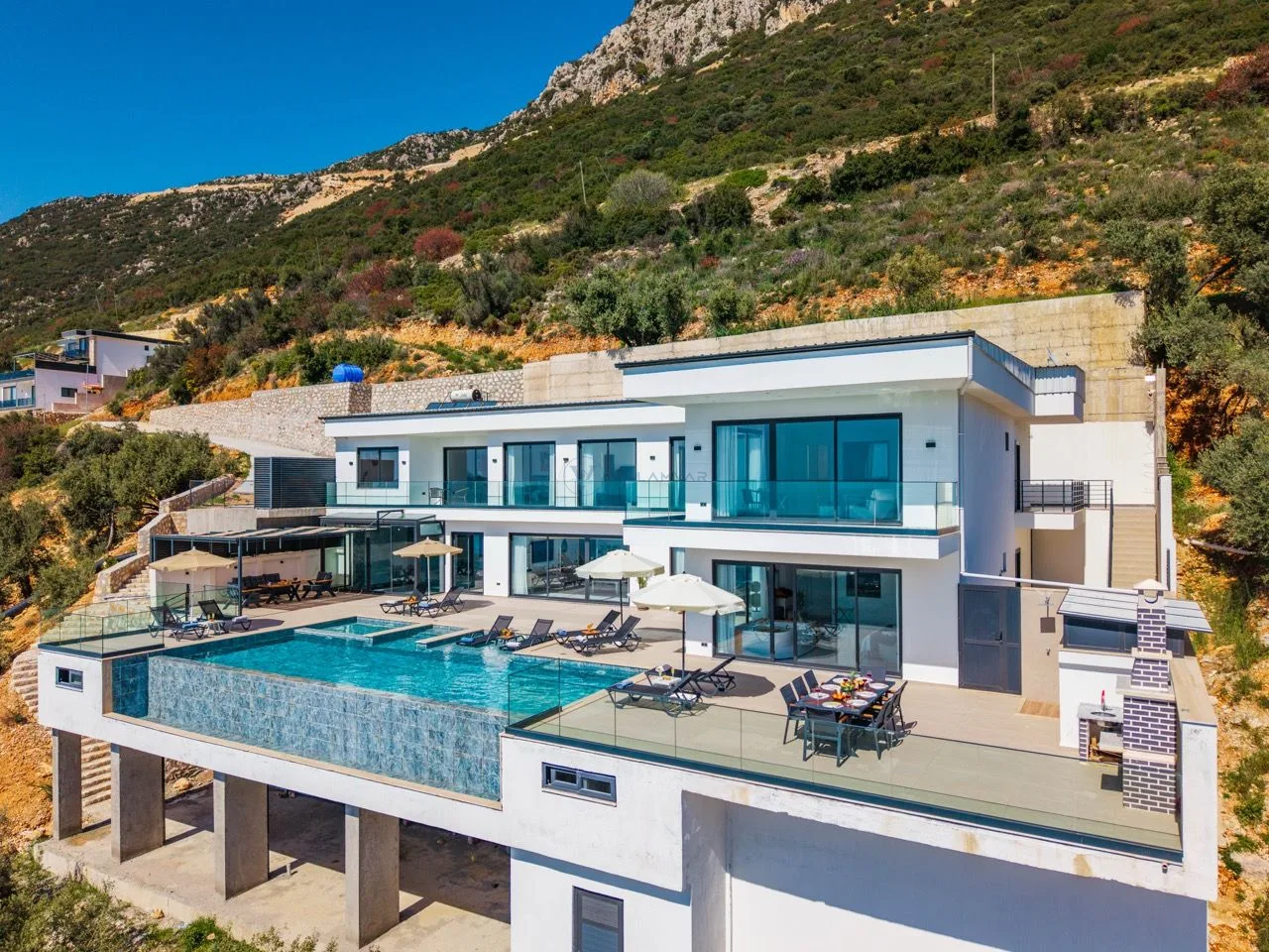 Villa Mavi Sığınak