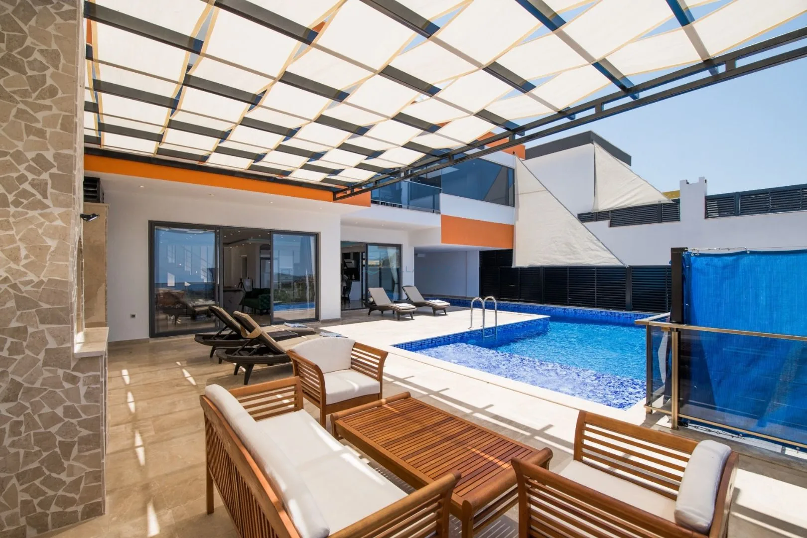 Villa Blue Simena 1