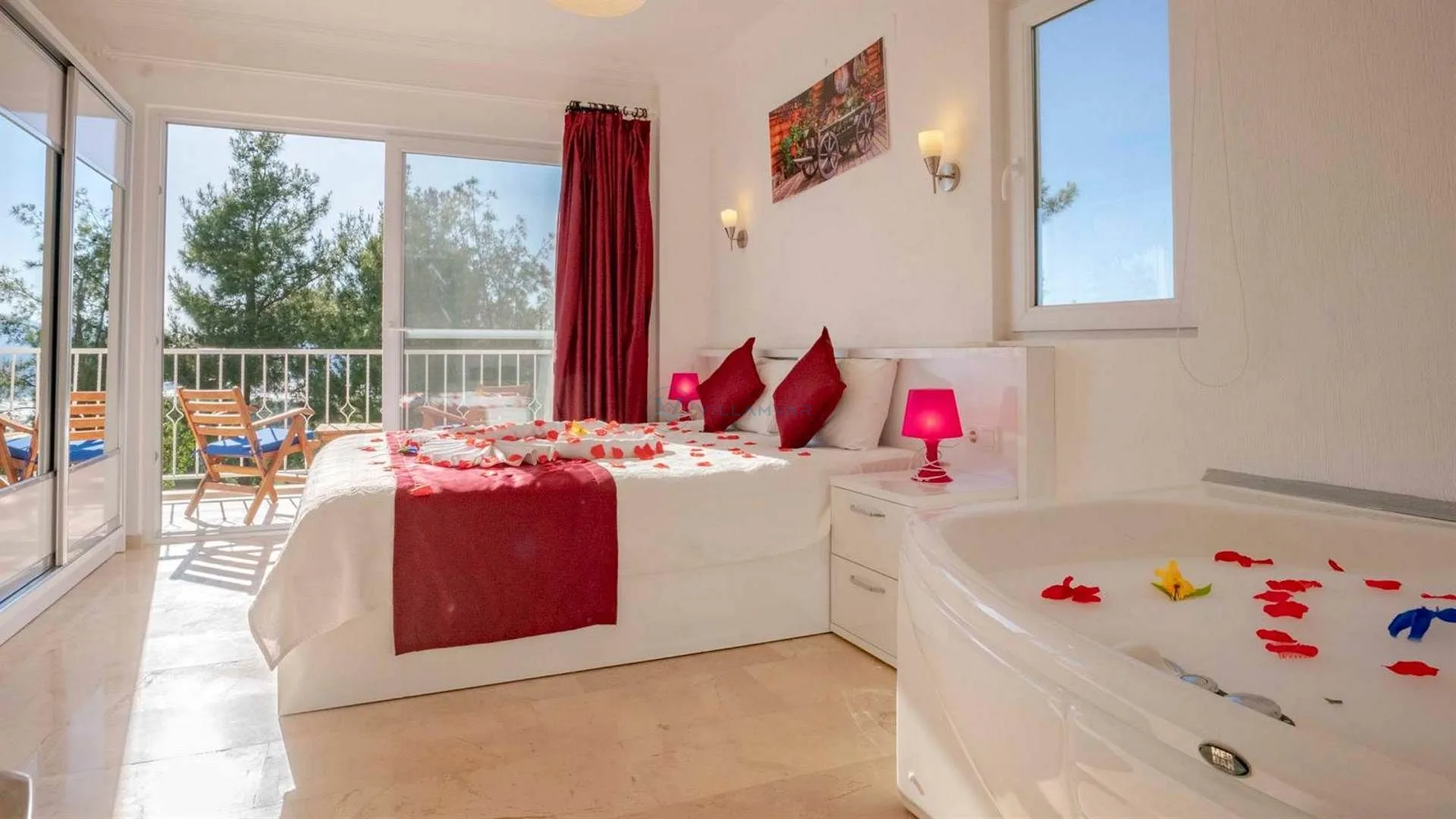 Villa Uzaktaki Şehir