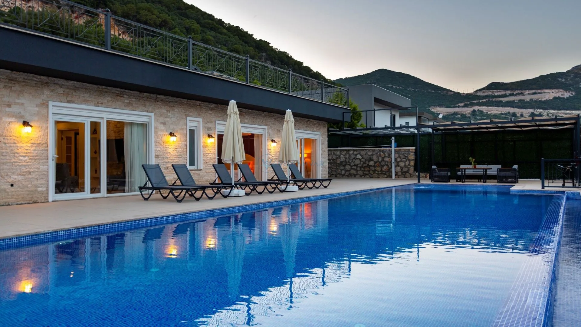 Villa Big Pool