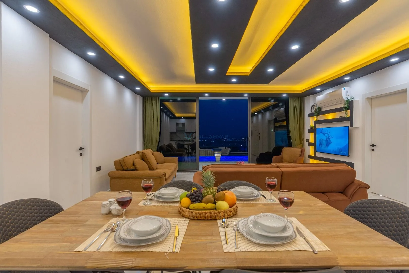 Villa Akdeniz Rüyası 1