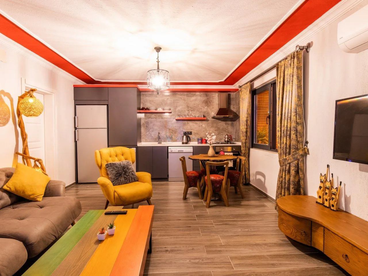 Villa Gece Üzümlü