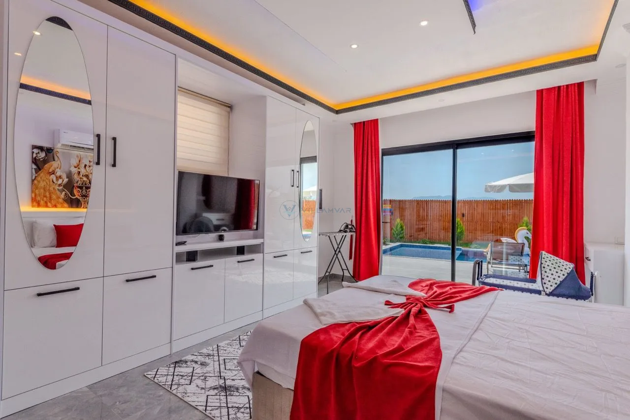 Villa İnziva-1 Kalkan Çavdır