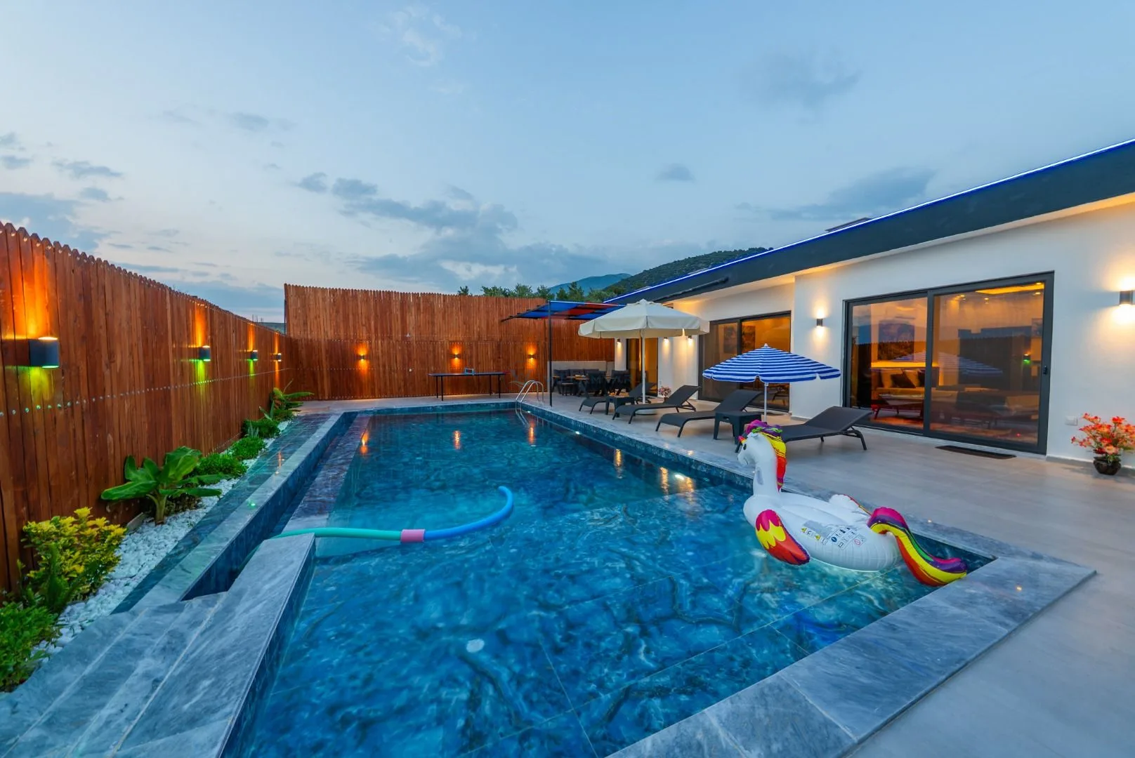 Villa İnziva-2 Kalkan Çavdır