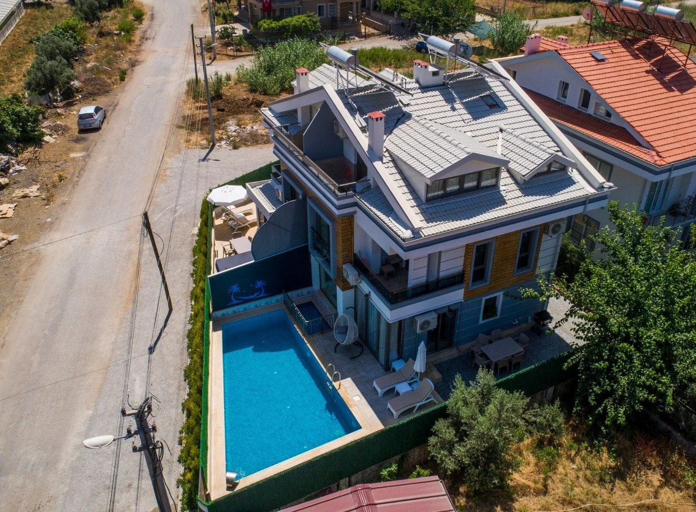 İlker Villaları Batı
