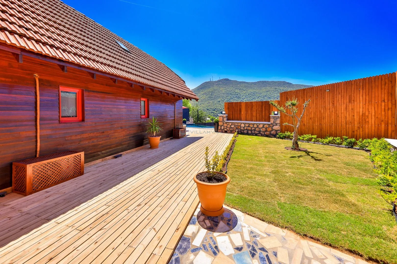Villa Wooden House