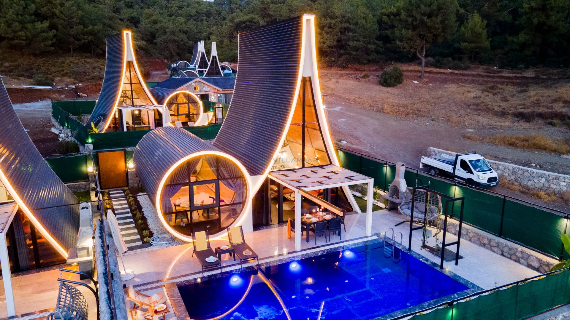 Villa New Vitus Wood 3