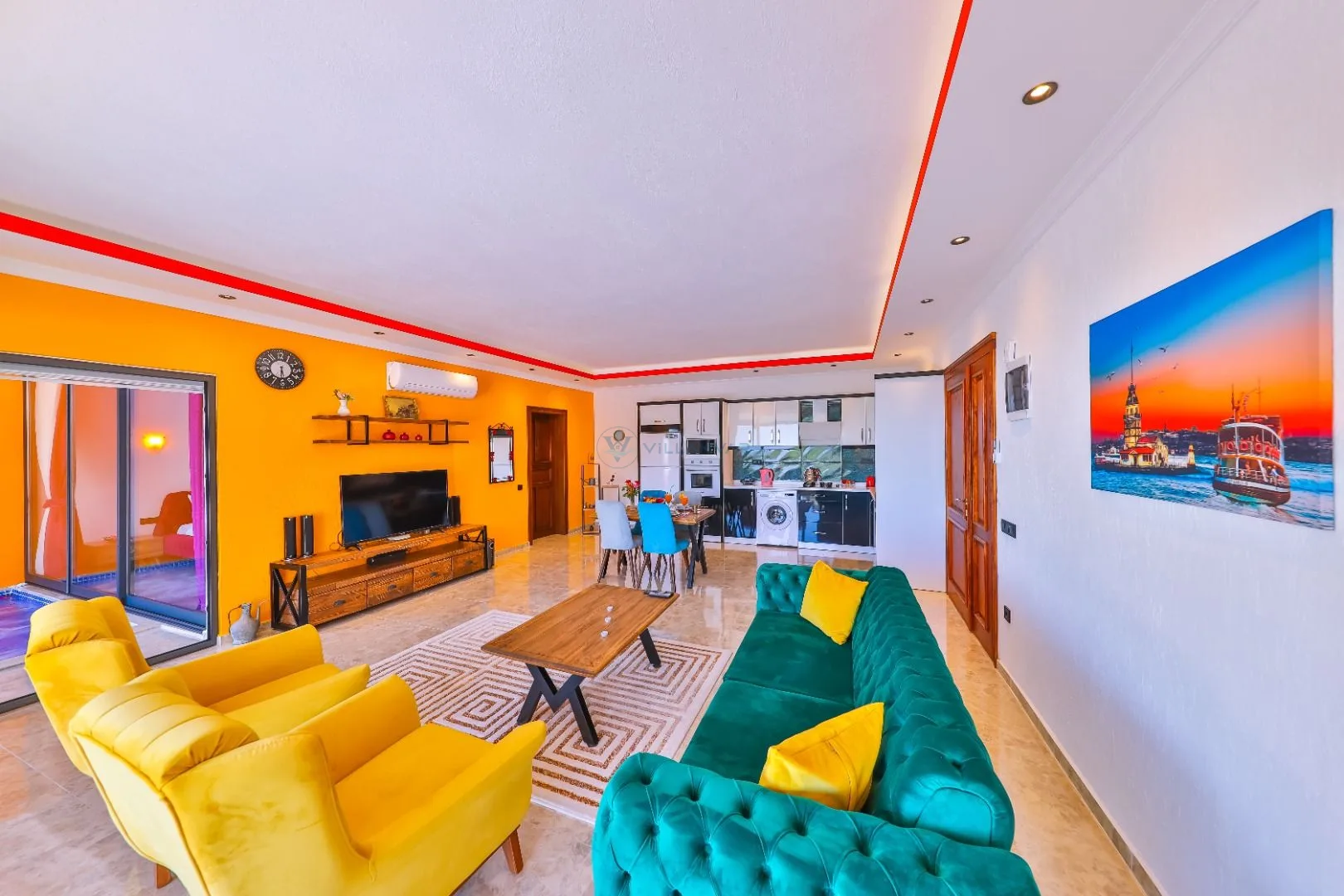 Villa Elif Narçiçeği