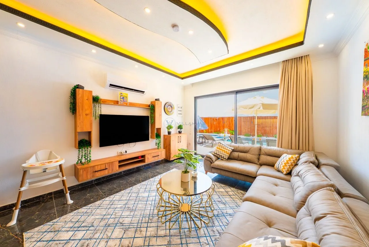 Villa İnziva-2 Kalkan Çavdır