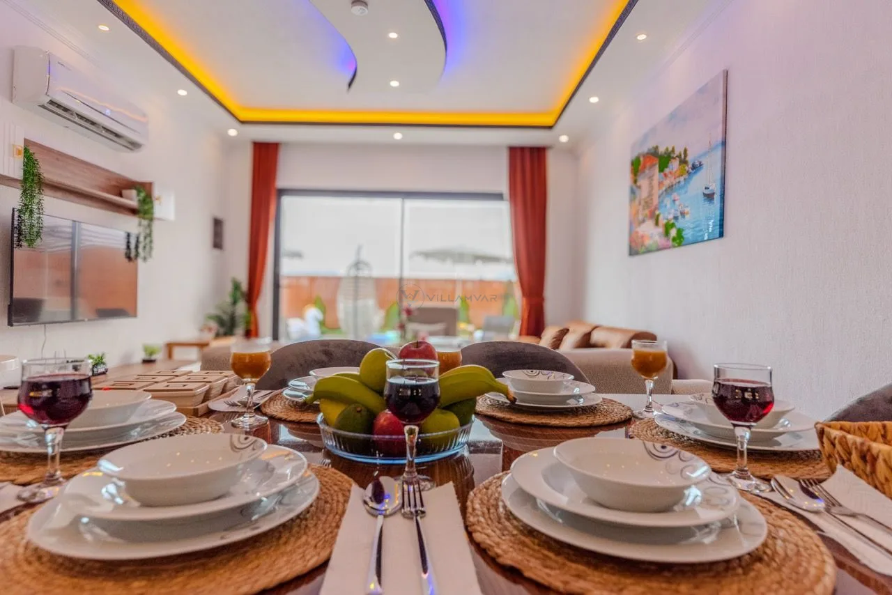 Villa İnziva-1 Kalkan Çavdır