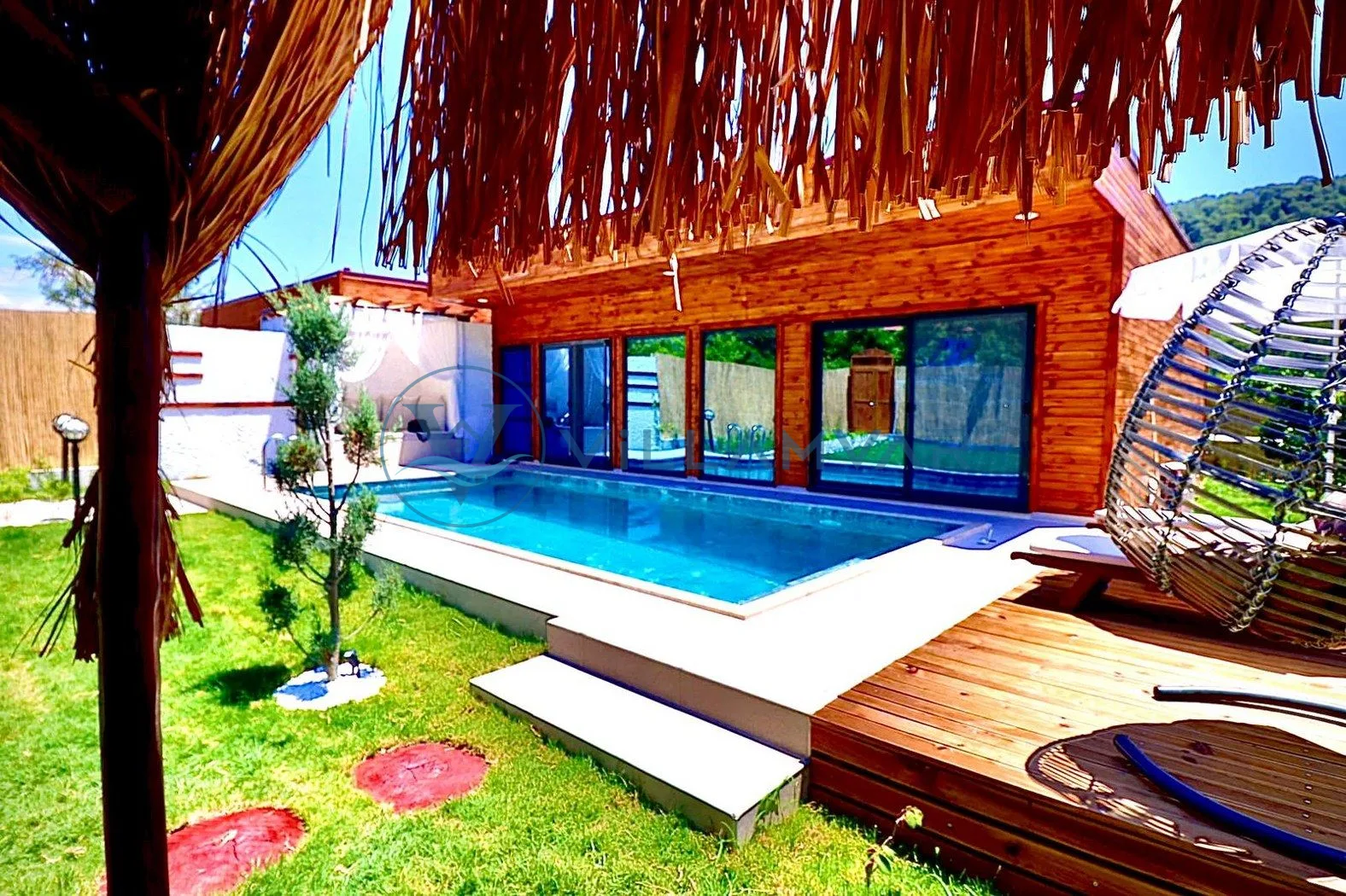 Villa Timbered