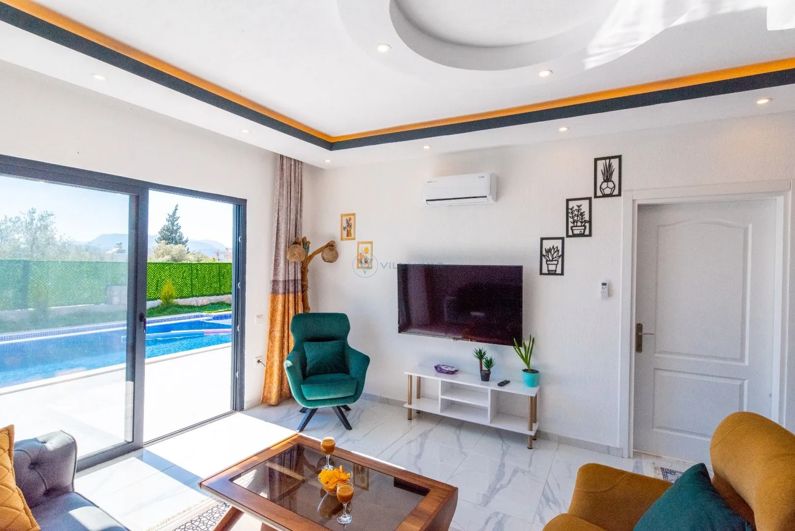 Villa İron-1 Kalkan Çavdır