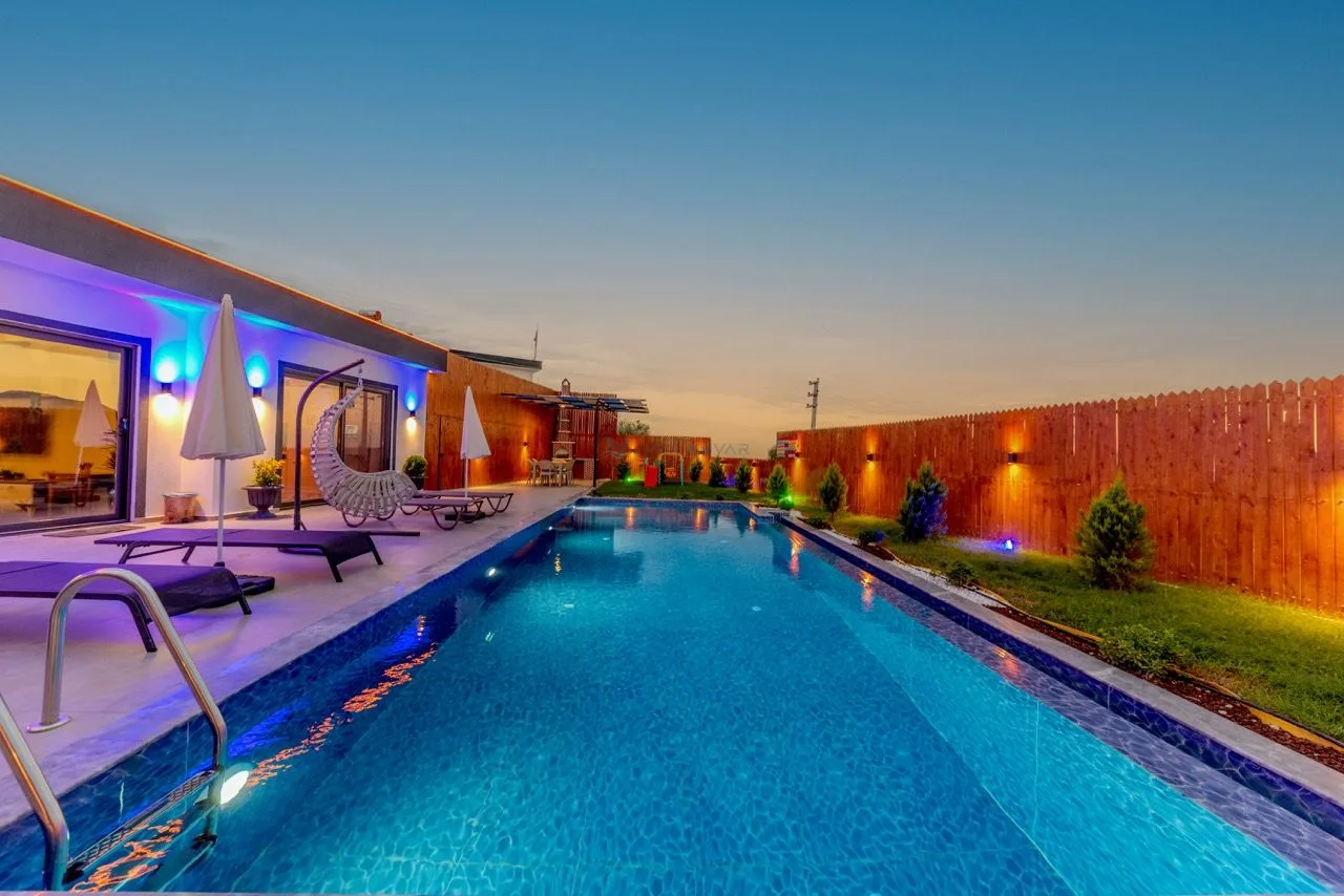 Villa İnziva-1 Kalkan Çavdır