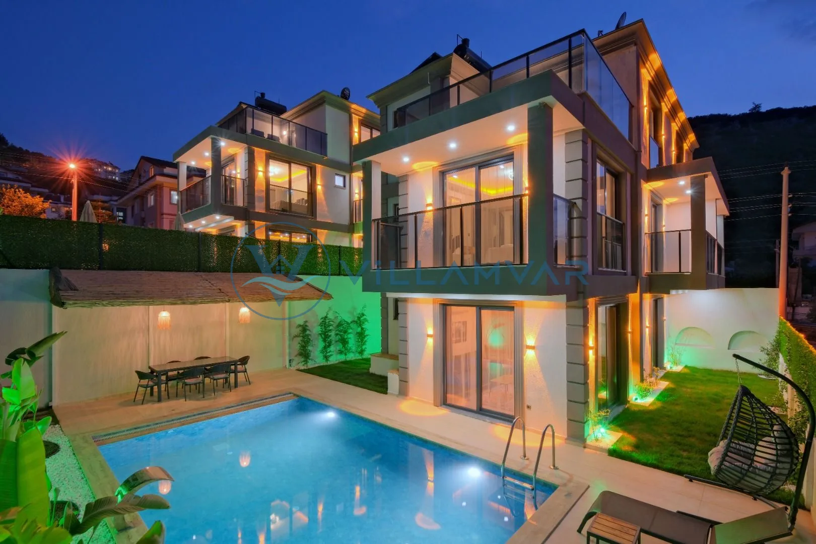 Villa Akar Kumsal