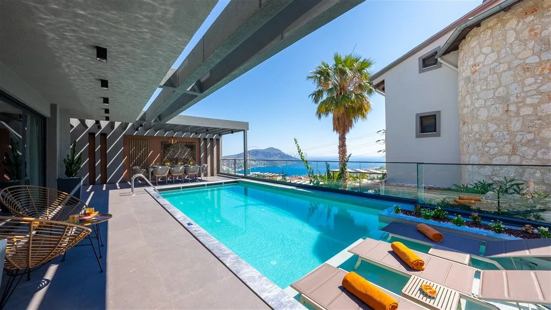Villa Nova Kalkan Merkez