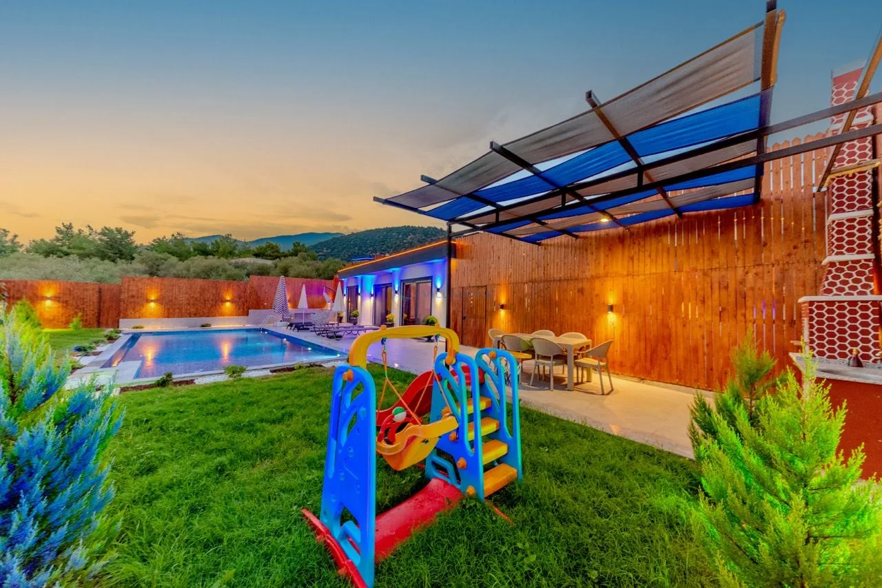 Villa İnziva-1 Kalkan Çavdır
