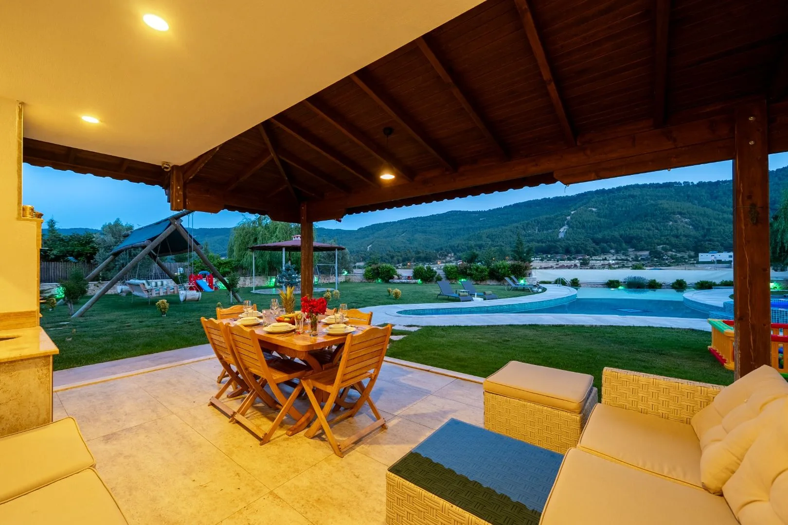 Villa Topçu Garden