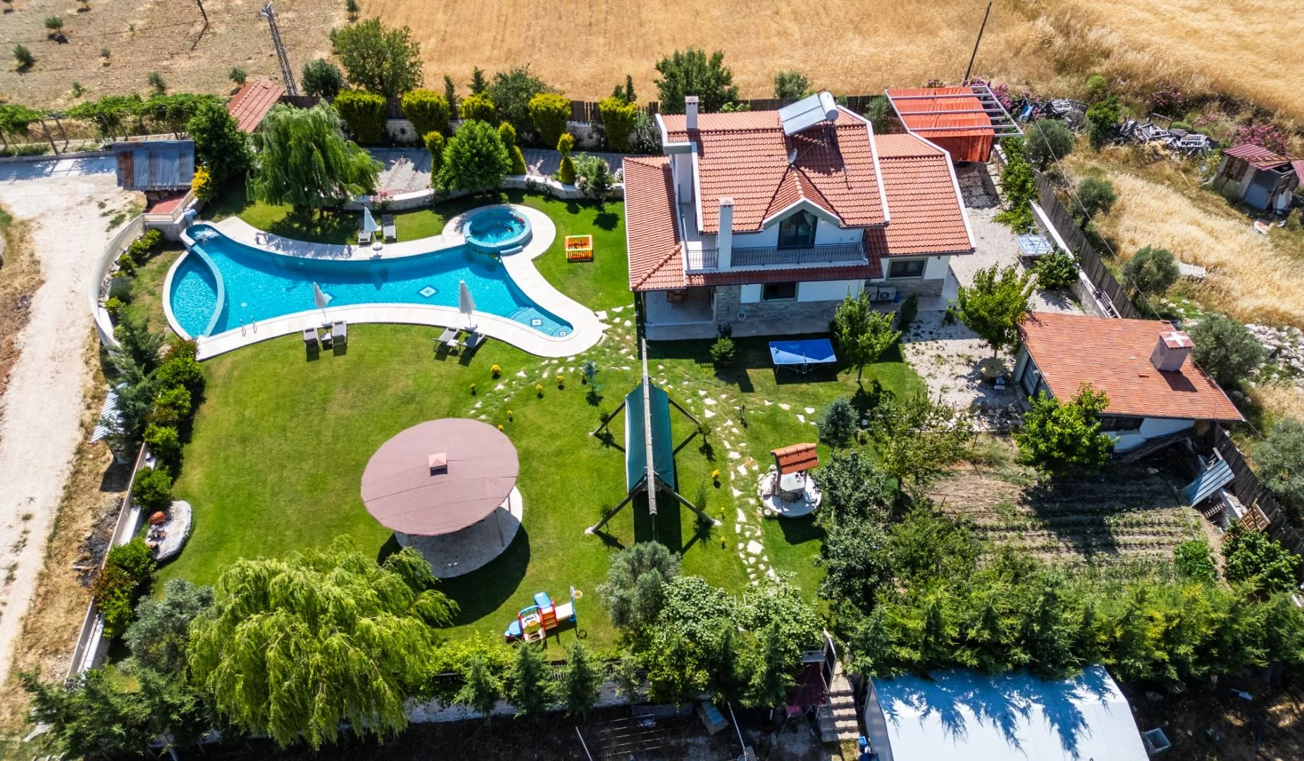 Villa Topçu Garden