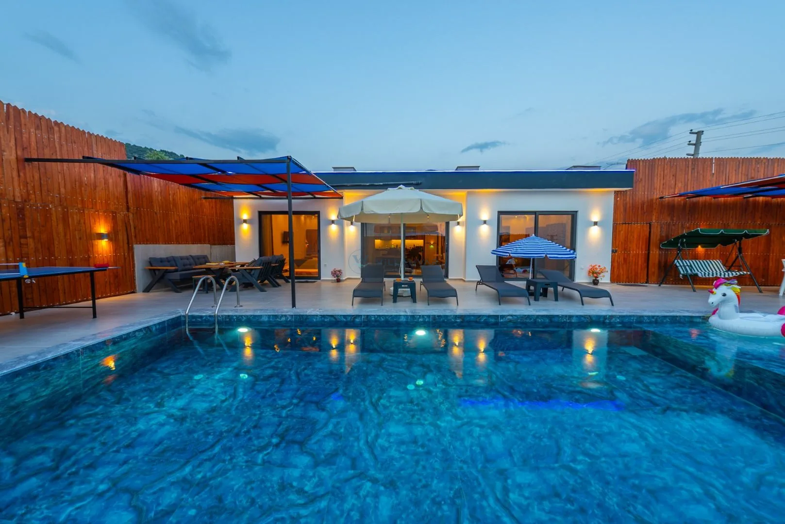 Villa İnziva-2 Kalkan Çavdır