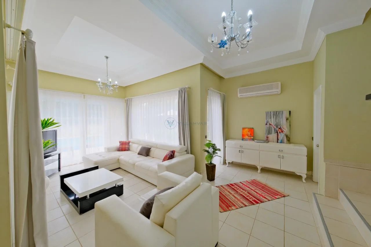 Villa Gün Rengi