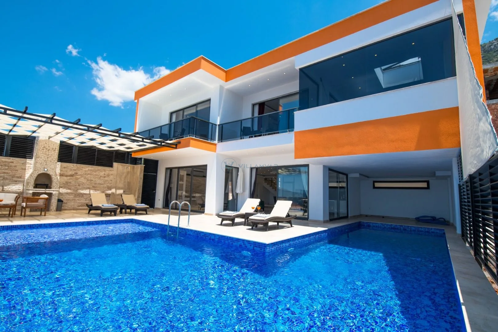 Villa Blue Simena 1