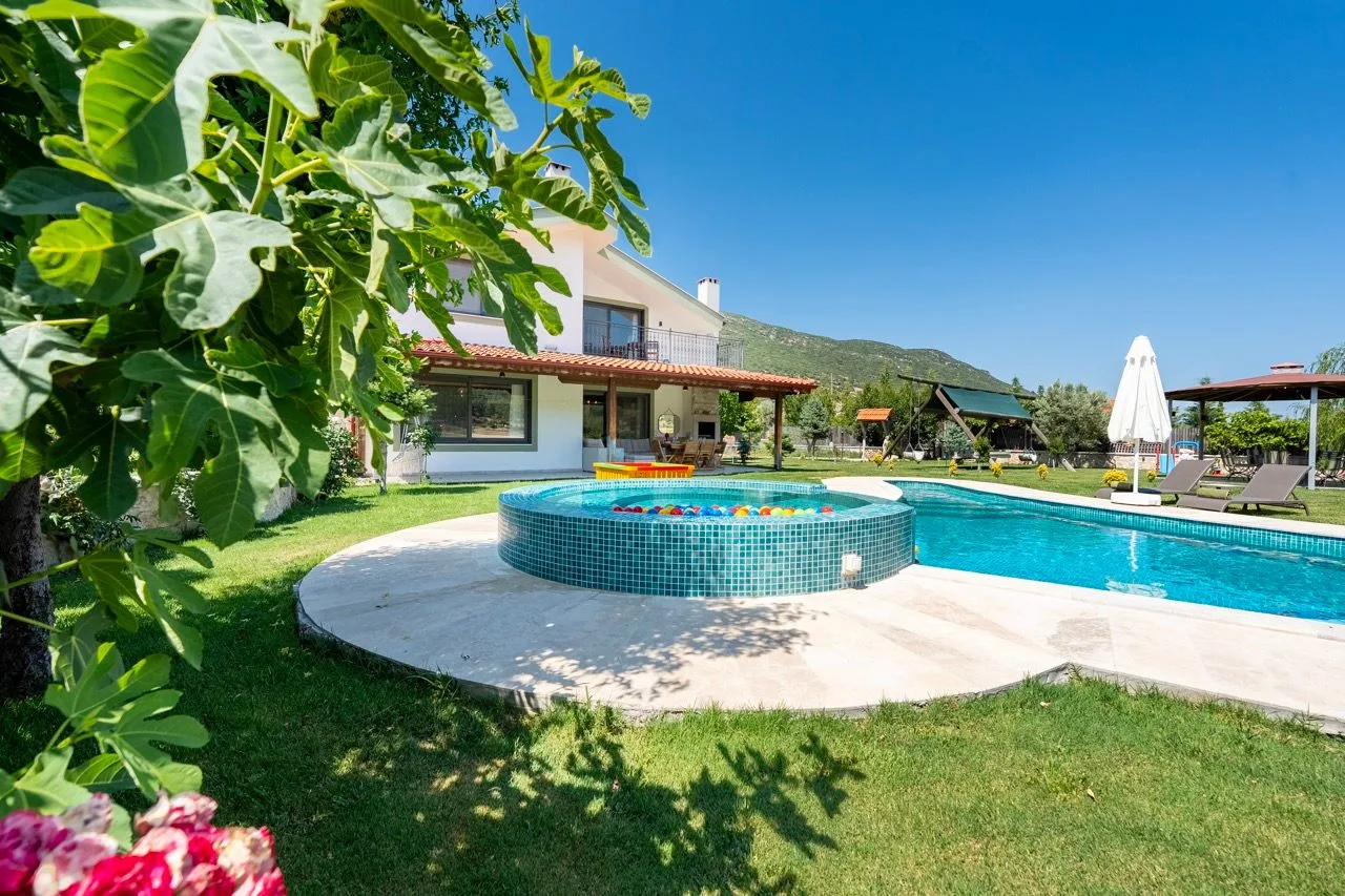 Villa Topçu Garden