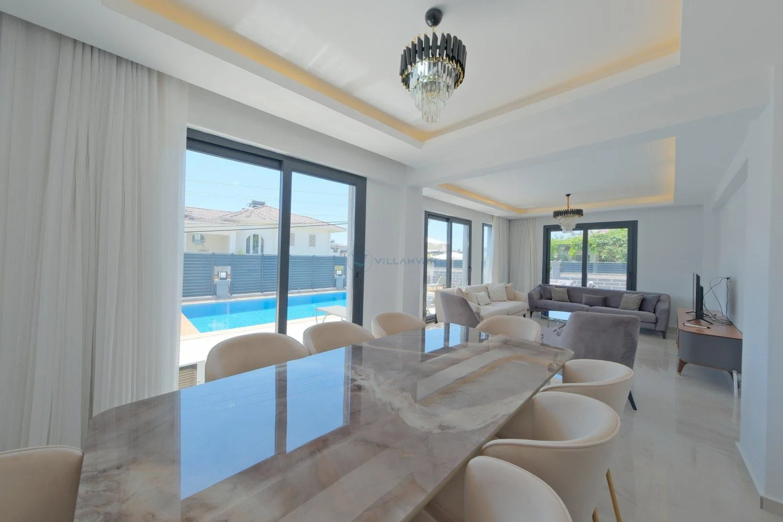 Yağlı Villa 1 Çiftlik