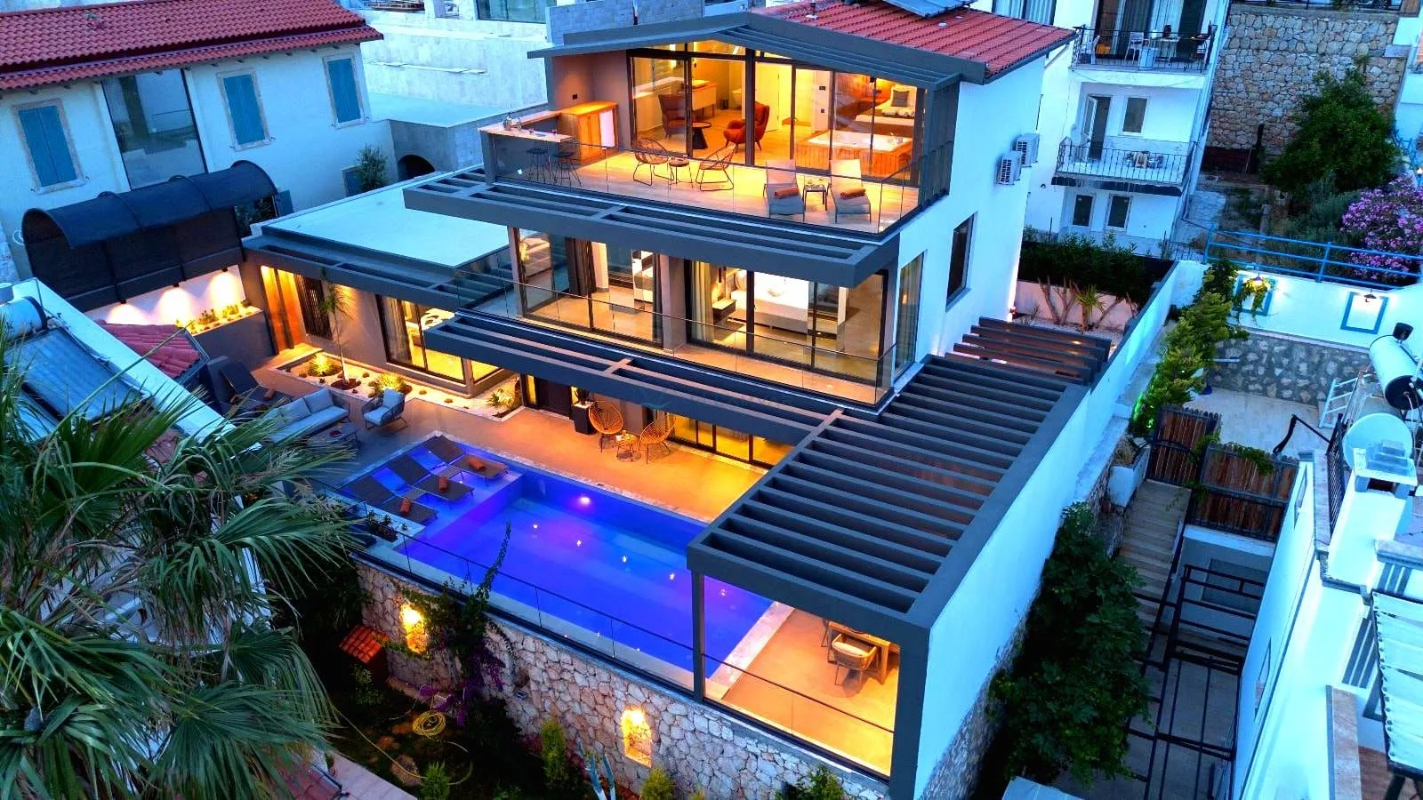 Villa Nova Kalkan Merkez