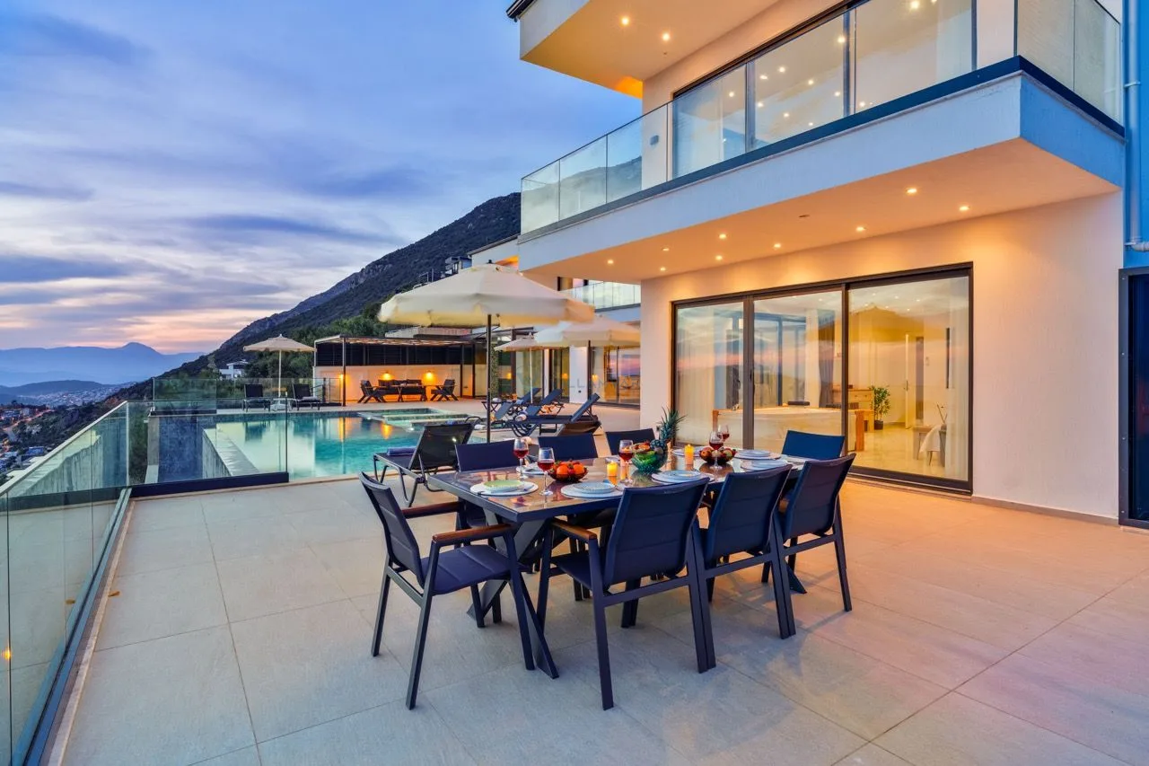Villa Mavi Sığınak