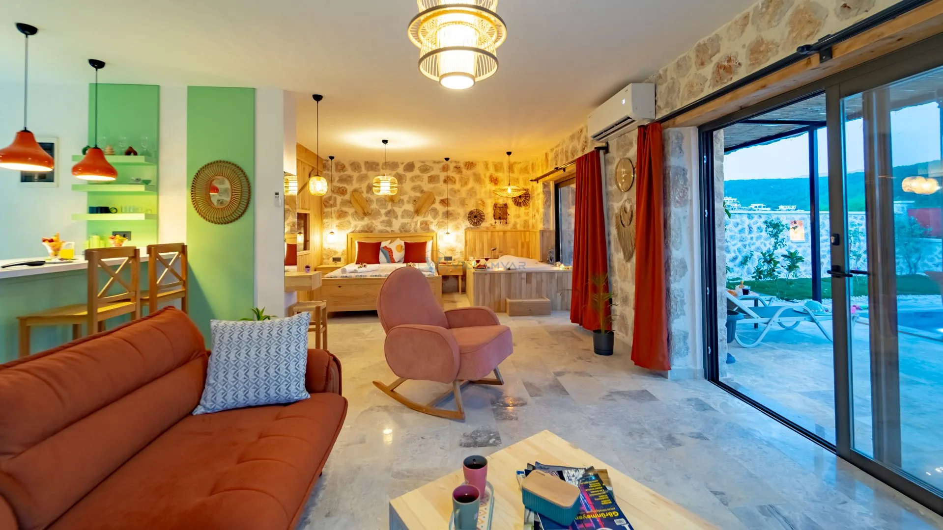 Villa Sanedan Luxury