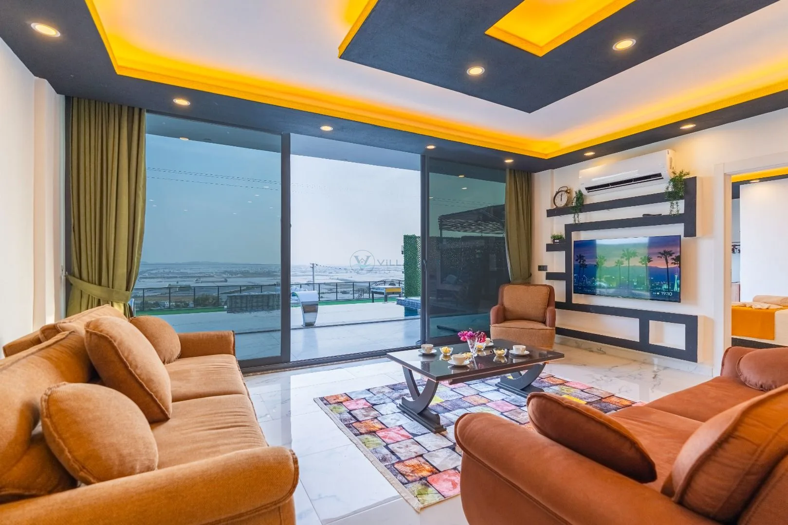 Villa Akdeniz Rüyası 1