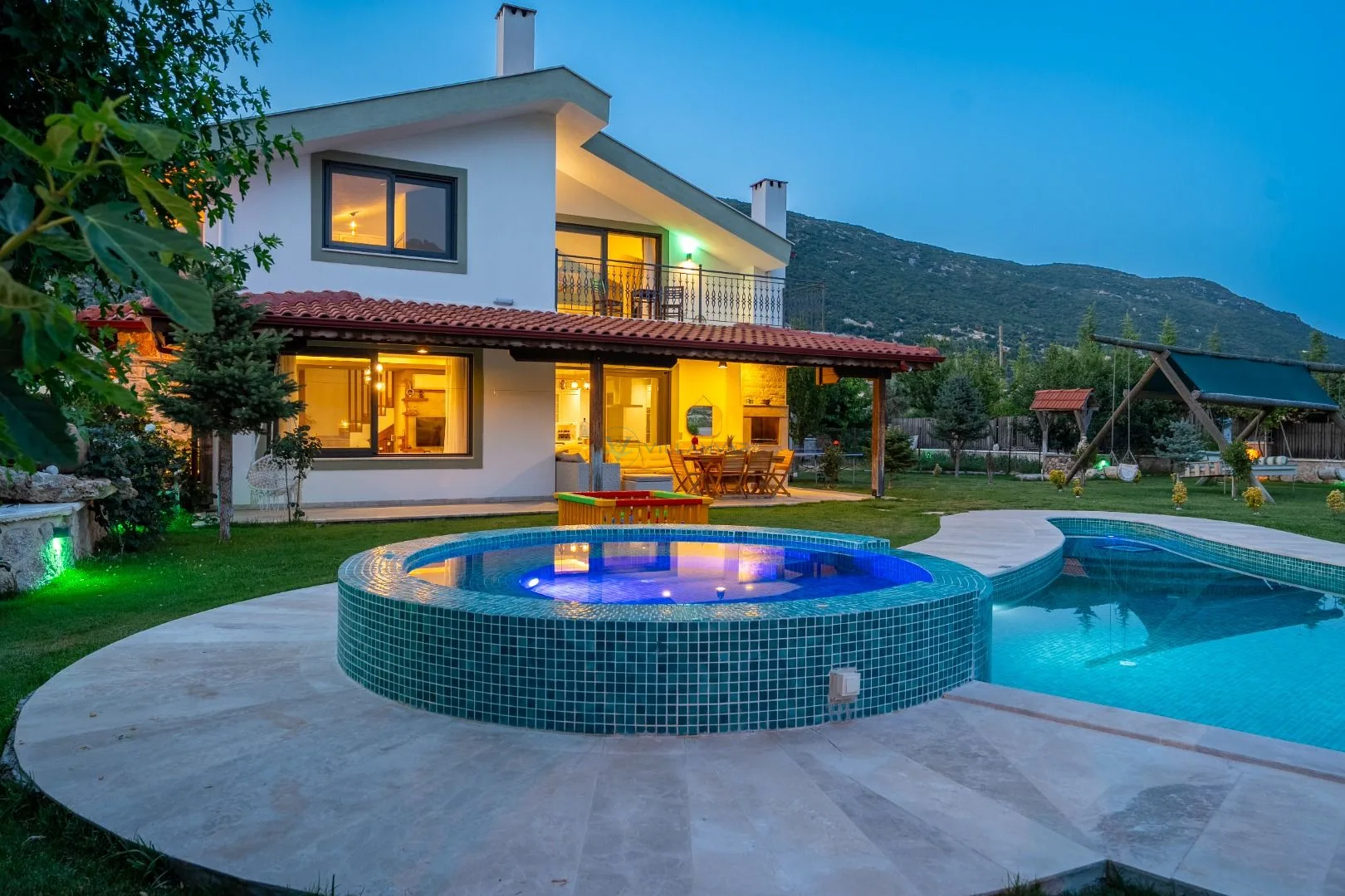 Villa Topçu Garden