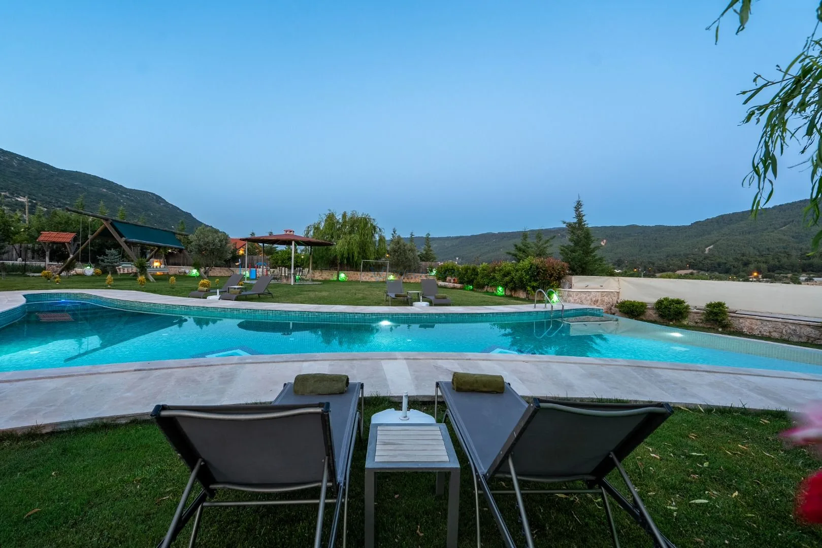Villa Topçu Garden