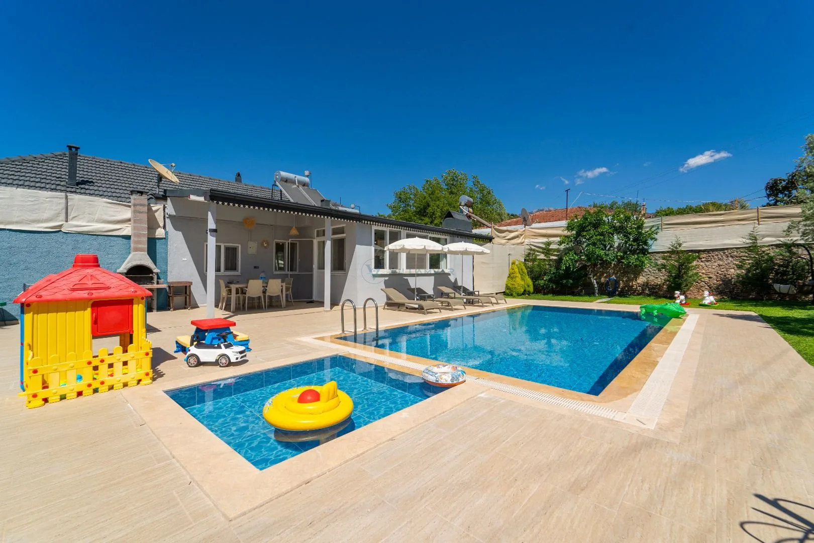 Villa Mavi Yeşil